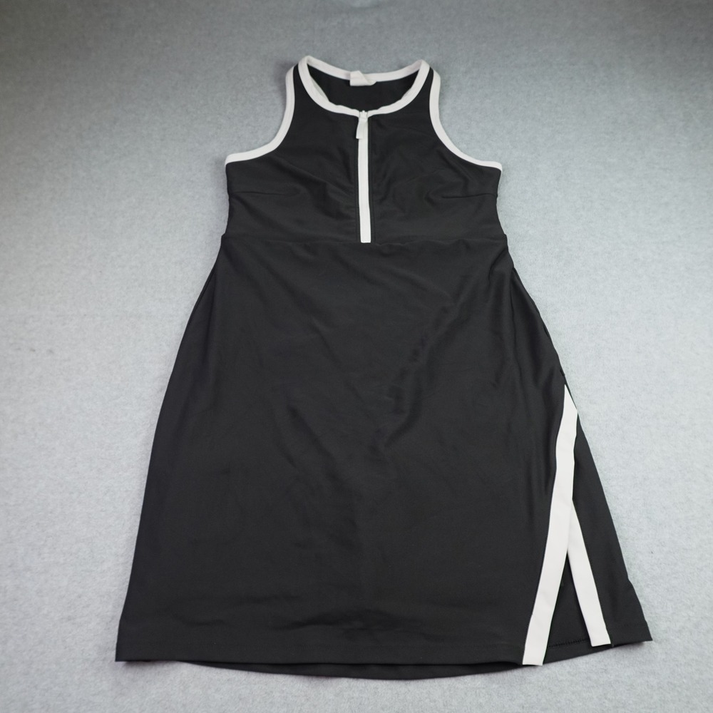 Sage Collective Dress Womens Medium Black White Athletic Tennis Golf Pickleball